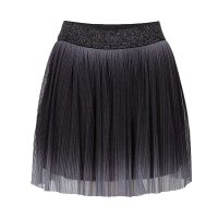 秋水伊人2015夏装新款时尚浪漫网纱拼接松紧腰修身蓬蓬裙半身裙子A276 122109038