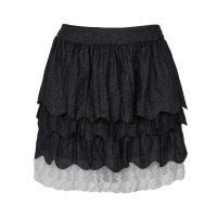 秋水伊人2015专柜正品甜美淑女修身蕾丝A字半身裙A099 122209027