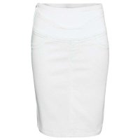 秋水伊人 2014夏季潮流百搭修身亮粉水洗牛仔裙半身裙132109100