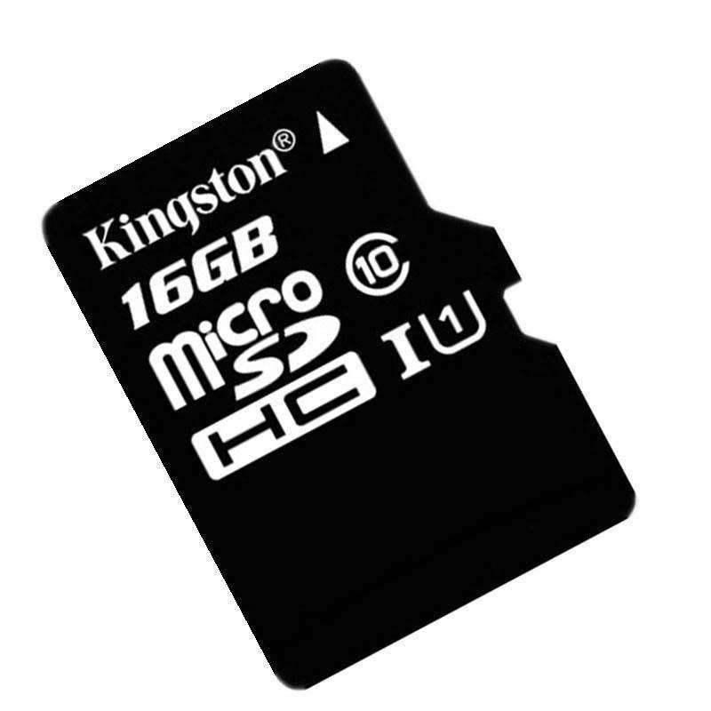 Kingston金士顿16g高速手机内存卡TF卡CLASS10存储卡16GB行车记录仪卡16g手机sd卡 读80MB/S图片