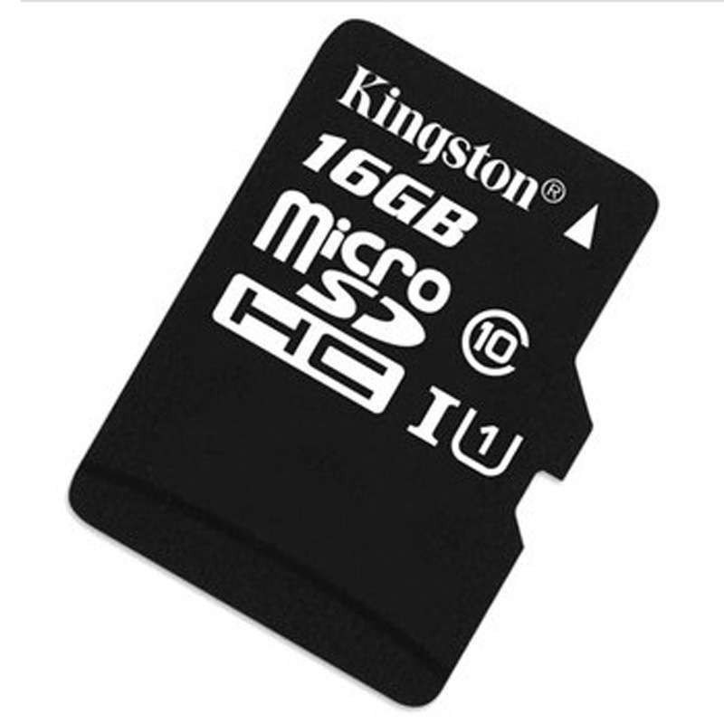 Kingston金士顿16g高速手机内存卡TF卡CLASS10存储卡16GB行车记录仪卡16g手机sd卡 读80MB/S