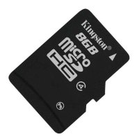 金士顿(Kingston)8G(CLASS4)存储卡(MicroSD) TF卡 8G手机内存卡/存储卡