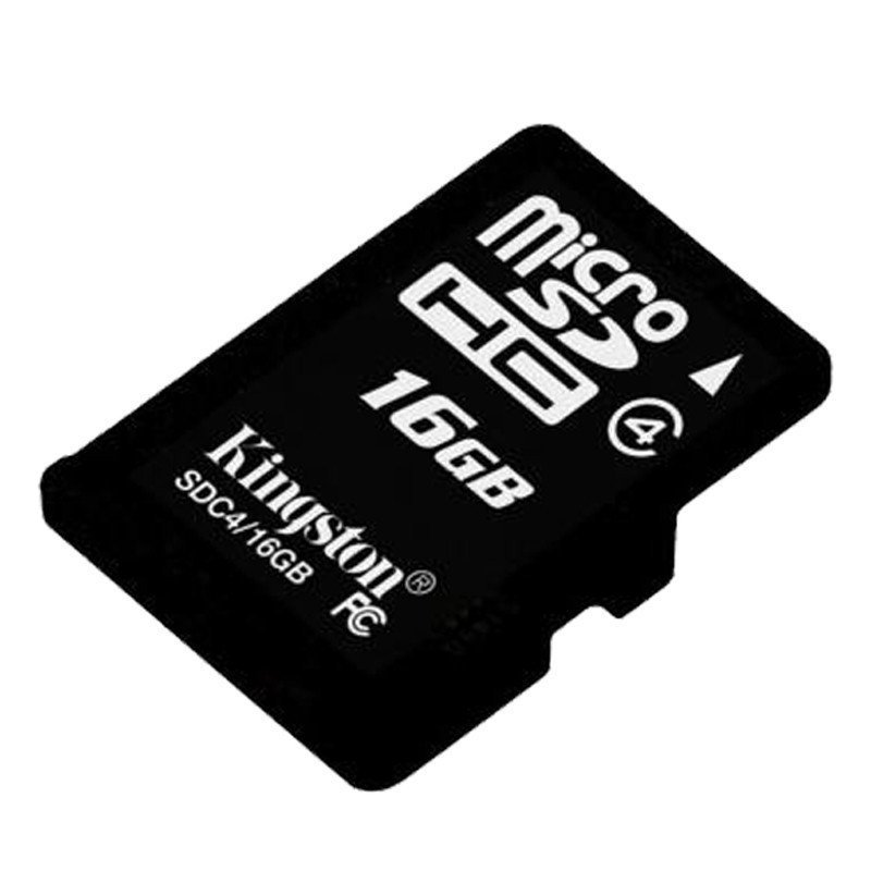 金士顿(Kingston)16G(CLASS4)存储卡(MicroSD) TF卡 16GB手机内存卡/存储卡