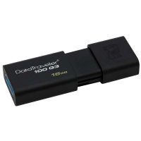 金士顿(Kingston)DT100 G3 16gu盘 高速USB3.0 可个性化定制logo/礼品优盘车载U盘