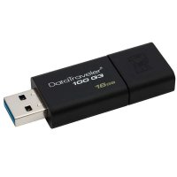 金士顿(Kingston)DT100 G3 16gu盘 高速USB3.0 可个性化定制logo/礼品优盘车载U盘