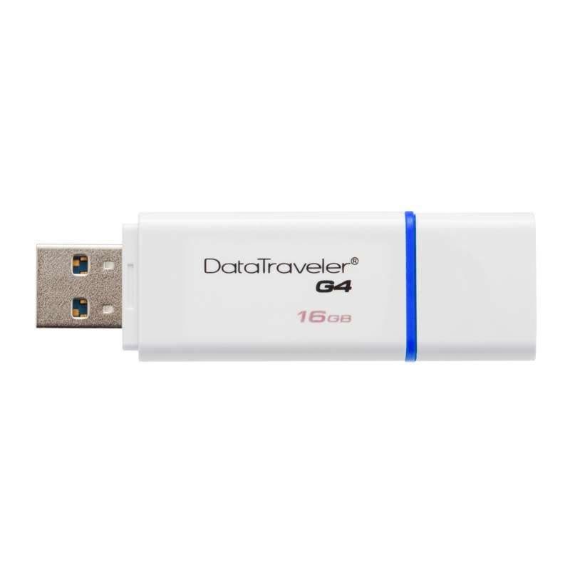 金士顿(Kingston) DTIG4 16GB U盘高速USB 3.0 16g车载音乐优盘 带防尘盖钥匙型蓝色+音乐图片