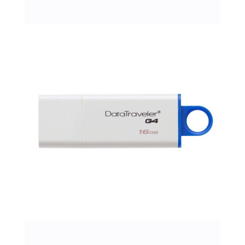 金士顿(Kingston) DTIG4 16GB U盘高速USB 3.0 16g车载音乐优盘 带防尘盖钥匙型蓝色+音乐图片