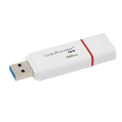 金士顿（Kingston）DTIG4 32GB USB3.0 高速商务办公学生用U盘 创意U盘32GB 红色