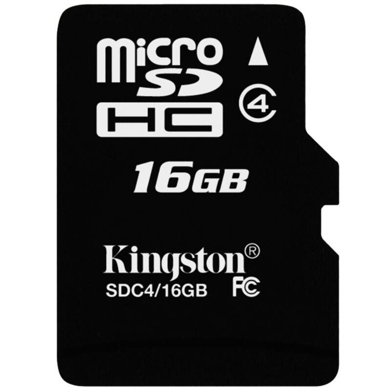金士顿16G(CLASS4) 存储卡 (MicroSD)TF卡 智能手机内存卡 16g 手机sd卡