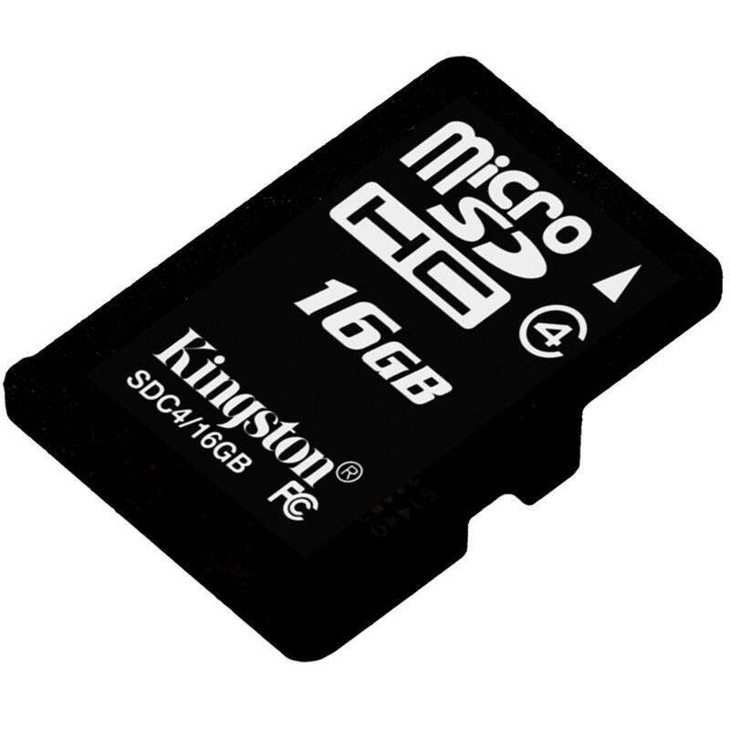 金士顿16G(CLASS4) 存储卡 (MicroSD)TF卡 智能手机内存卡 16g 手机sd卡