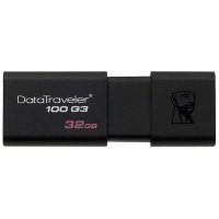 金士顿(Kingston) DataTraveler 100 G3 32GB U盘 高速商务U盘