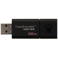 金士顿(Kingston) DataTraveler 100 G3 32GB U盘 高速商务U盘