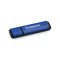 金士顿(Kingston) DTVP30 8GB 加密 USB3.0 U盘 256位AES硬件加密优盘8g金属闪存盘蓝色