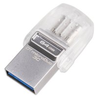 金士顿(Kingston)DTDUO3C优盘32G USB3.1 Type-C双接口USB3.0高速u盘32G手机U盘