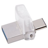 金士顿(Kingston)DTDUO3C优盘64G USB3.1 Type-C双接口USB3.0高速u盘64G手机U盘
