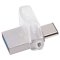 金士顿(Kingston)DTDUO3C优盘64G USB3.1 Type-C双接口USB3.0高速u盘64G手机U盘