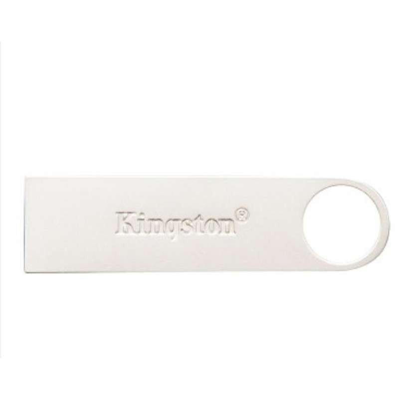 金士顿(Kingston)DTSE9G2 64GB USB3.0 U盘高速大容量金属不锈钢耐磨优盘64g闪存盘银色