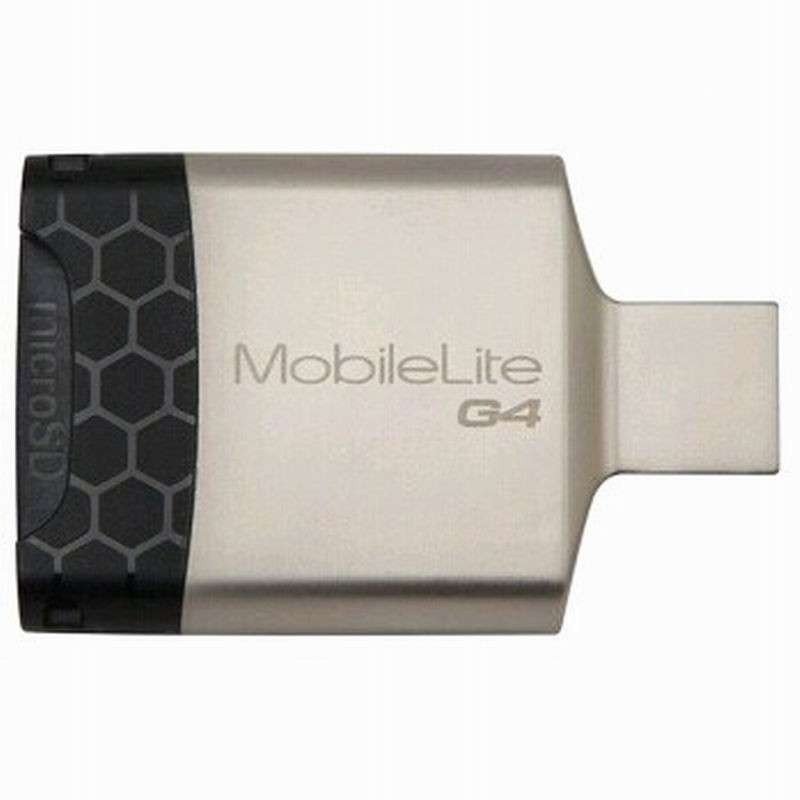 金士顿(Kingston)USB 3.0 MobileLite G4 多功能读卡器(FCR-MLG4)