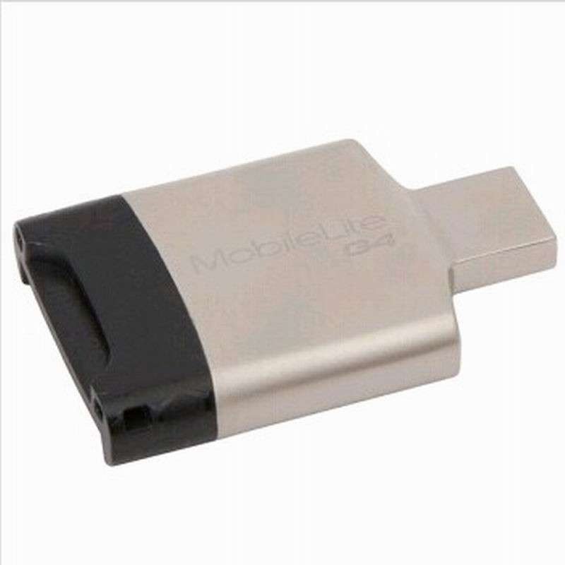 金士顿(Kingston)USB 3.0 MobileLite G4 多功能读卡器(FCR-MLG4)