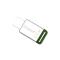 金士顿(Kingston)USB3.1 16GB 金属U盘 DT50绿色迷你个性创意定制u盘激光刻字 文字+图案定制