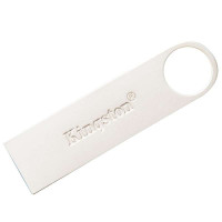 Kingston金士顿USB3.0高速不锈钢金属u盘DTSE9G2/128GB闪存盘激光刻字LOGO定制银色十二星座定制