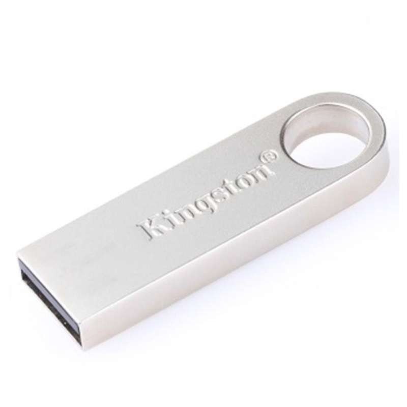 金士顿/Kingston DTSE9 32GB金属U盘银色个性LOGO定制32g迷你企业礼品u盘 艺术签名