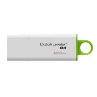 金士顿(Kingston) DTIG4 128GB优盘高速USB 3.0 U盘 大容量商务办公电脑闪存盘 绿色