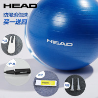 HEAD海德健身球瑜伽球加厚防爆正品儿童无味孕妇助产球分娩运动球HEAD（欧洲海德）65cm瑜伽球 NT753 磨砂防爆