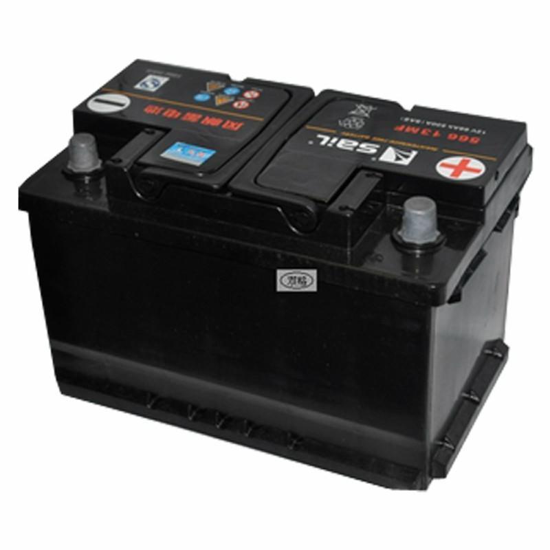 风帆蓄电池旗舰店56613汽车电瓶12V66AH福克斯自动档/致胜/蒙迪欧/福睿斯/翼虎/S-MAX适用以旧换新