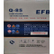 风帆蓄电池EFB启停专用Q-85(6-QW-65)12V65AH本田丰田马自达日产汽车电瓶以旧换新