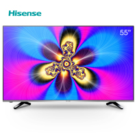 海信（Hisense）LED55EC520UA 55英寸 VIDAA3 14核配置 炫彩4K智能电视(黑色)
