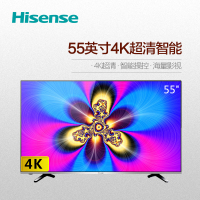 海信（Hisense）LED55EC520UA 55英寸 VIDAA3 14核配置 炫彩4K智能电视(黑色)