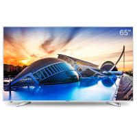海信（Hisense）LED65EC660US 65英寸炫彩4K智能电视14核配置 VIDAA3丰富资源 (亮银白)