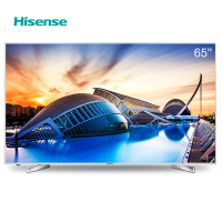 海信（Hisense）LED65EC660US 65英寸炫彩4K智能电视14核配置 VIDAA3丰富资源 (亮银白)