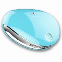 恒净HYGIEIA 幻彩之星车载家用空气净化器 KJF-CZ20A（天空蓝）纳米光触媒杀菌分解甲醛PM2.5雾霾 智能