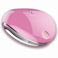 恒净HYGIEIA 幻彩之星车载家用空气净化器 KJF-CZ20A（佳人粉）纳米光触媒杀菌分解甲醛PM2.5雾霾 智能