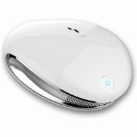 恒净HYGIEIA 幻彩之星车载家用空气净化器 KJF-CZ20A（珍珠白）纳米光触媒杀菌分解甲醛PM2.5雾霾 智能