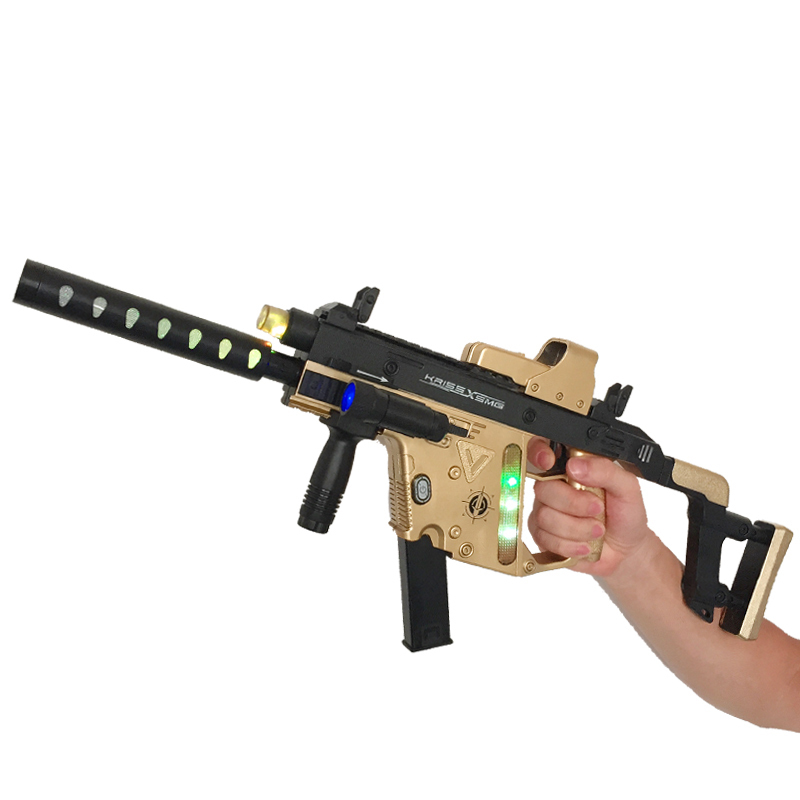 小小部队战狼玩具枪声光玩具枪电动玩具枪儿童