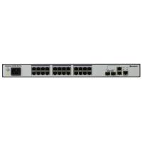 华为（HUAWEI）S2700-26TP-EI-AC 24口百兆+2端口千兆智能交换机