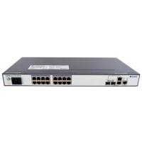 华为（HUAWEI）S2700-18TP-SI-AC 16口百兆+千兆上行智能网管交换机