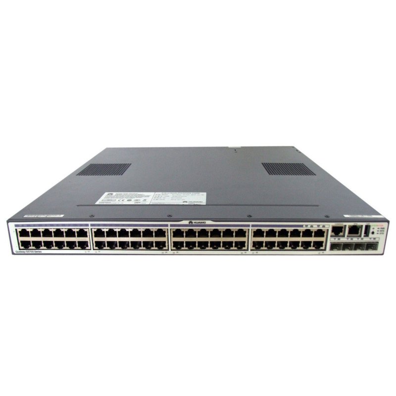 华为huaweis570048tpsiac48口全千兆智能三层交换机