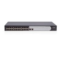 华三（H3C） S1026E 千兆上行机架式交换机24口百兆+2千兆口