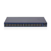 华三（H3C） S1050T-CN 千兆上行机架式交换机48口百兆+2千兆口