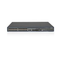 华三（H3C）S3600V2-28TP-SI 24口百兆上行千兆三层交换机