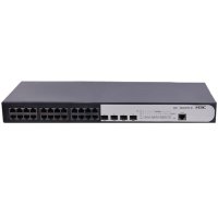 华三（H3C） S5024PV2-EI 全千兆以太网交换机 24个全千兆电口+4个光口，标准机架式[全国联保]