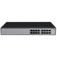 华为（Huawei）S1700-16G 16端口千兆无网管交换机 即插即用，方便易用！