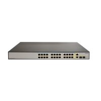 华为（HUAWEI）S1700-28FR-2T2P-AC 企业级24口百兆 网管（ SNMP）管理 交换机