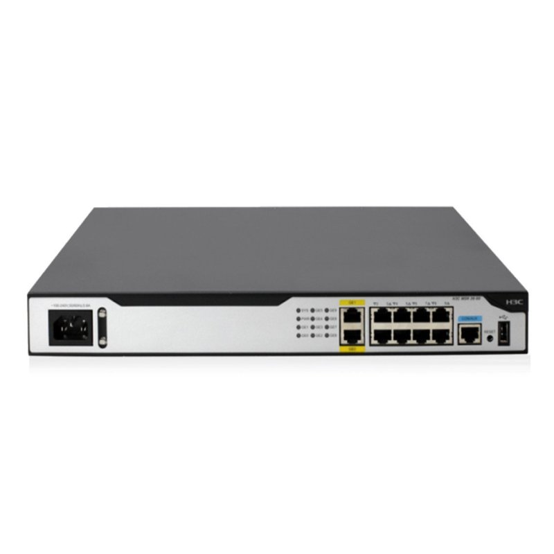 华三（H3C）MSR2600-10-WiNet 10口千兆企业级路由器