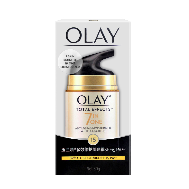 玉兰油(Olay)多效修护防晒霜50g