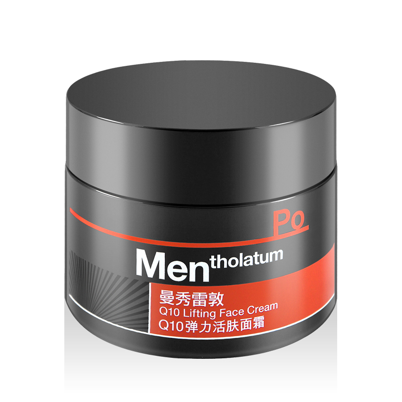 曼秀雷敦(Mentholatum)男士Q10弹力活肤面霜50g